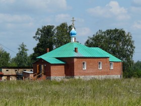 Кадымцево. Николаевский мужской монастырь. Церковь Николая Чудотворца