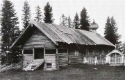 Водлозерский Пречистенский погост, урочище. Петра и Павла, церковь