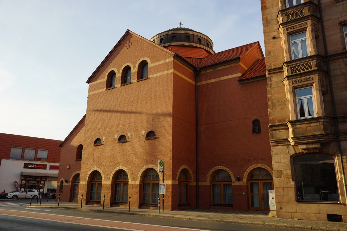 Церковь Павла апостола, Нюрнберг (Nürnberg) (Германия, Прочие страны). фасады