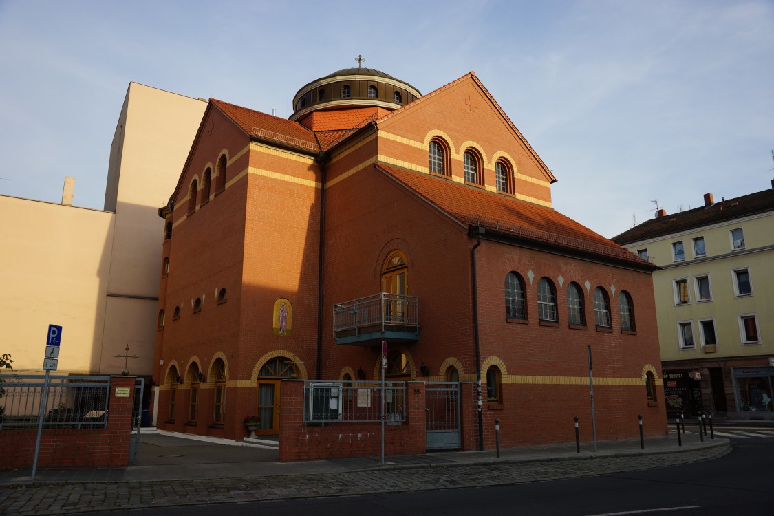 Церковь Павла апостола, Нюрнберг (Nürnberg) (Германия, Прочие страны). фасады