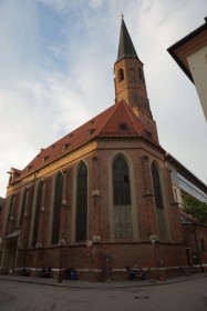 Мюнхен (München). Церковь Спаса Преображения
