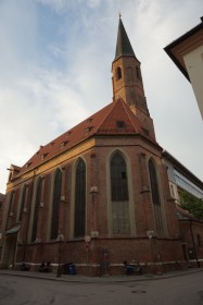 Мюнхен (München). Церковь Преображения Господня