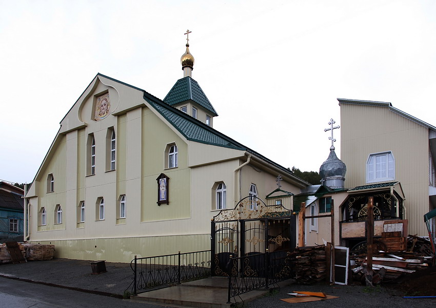 Церковь Иоанна Златоуста, Златоуст (Златоуст, город, Челябинская область). фасады