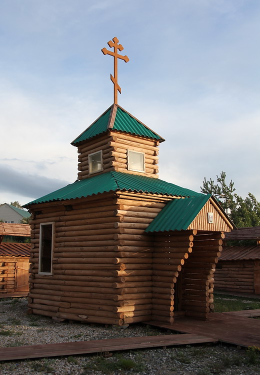 Чебаркуль. Часовня Петра и Февронии. фасады