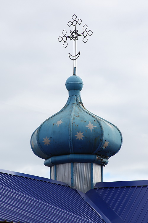 Церковь Матроны Московской, Вознесенка (Сосновский район, Челябинская область). архитектурные детали