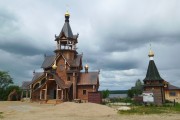 Церковь Троицы Живоначальной (новая) - Бармино - Лысковский район - Нижегородская область