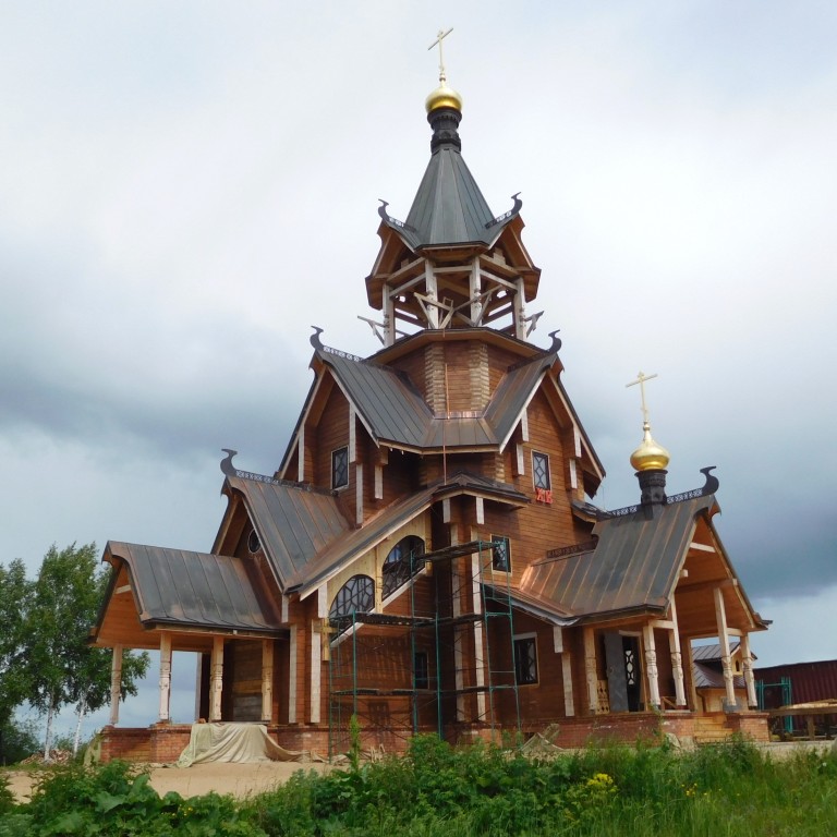 Село Бармино Нижегородская Область Фото