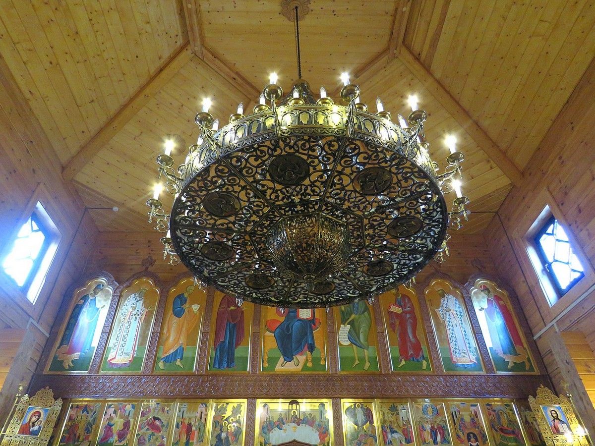 Церковь Троицы Живоначальной (новая), Бармино (Лысковский район, Нижегородская область). интерьер и убранство