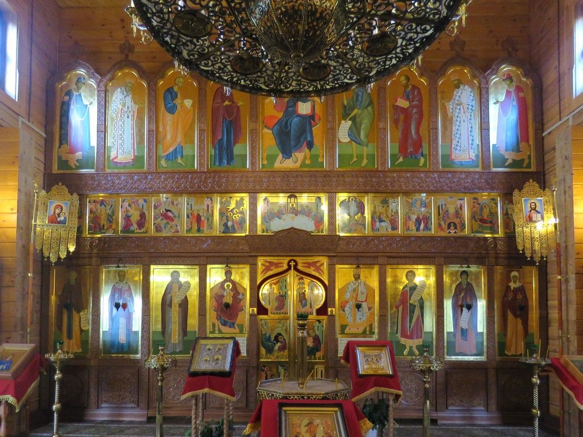 Церковь Троицы Живоначальной (новая), Бармино (Лысковский район, Нижегородская область). интерьер и убранство
