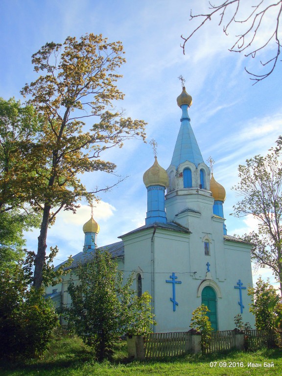 Церковь Илии Пророка, Шкунтики (Шарковщинский район, Беларусь, Витебская область). фасады