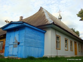 Ямно. Церковь Серафима Саровского