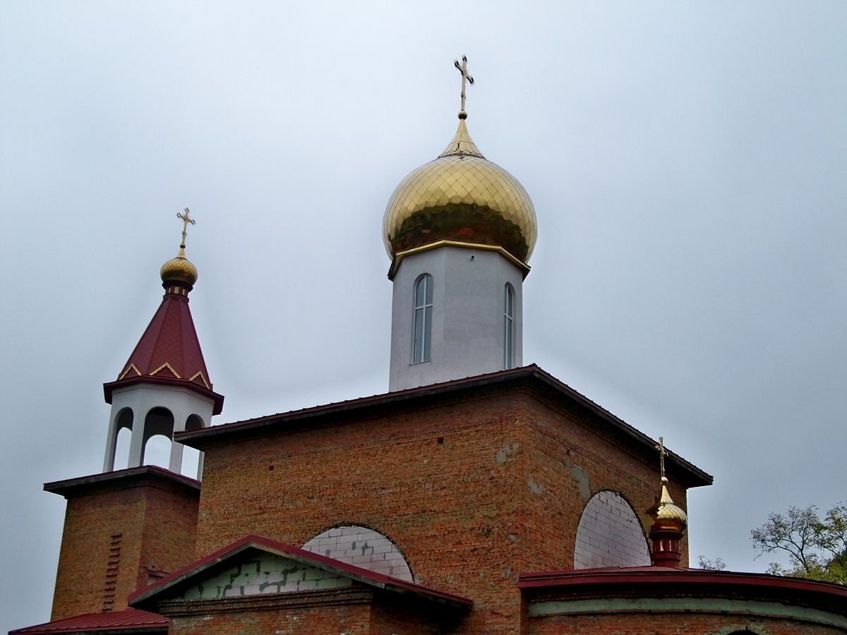 Церковь Рождества Иоанна Предтечи, Должик (Богодуховский район, Украина, Харьковская область). архитектурные детали