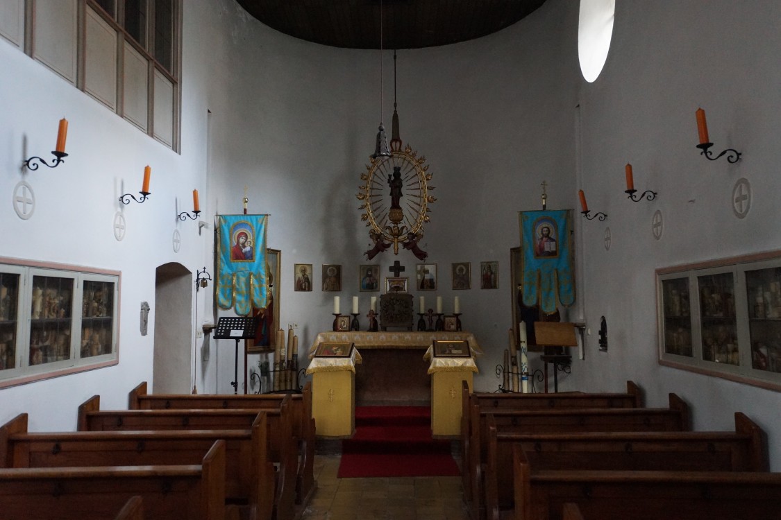 Церковь Покрова Пресвятой Богородицы, Мюнхен (München) (Германия, Прочие страны). интерьер и убранство