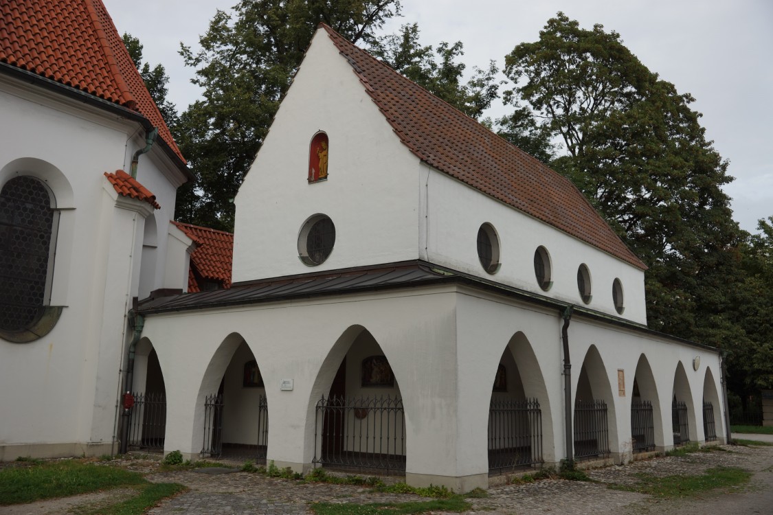 Церковь Покрова Пресвятой Богородицы, Мюнхен (München) (Германия, Прочие страны). фасады