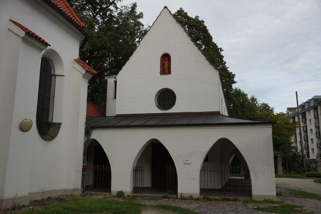 Церковь Покрова Пресвятой Богородицы, Мюнхен (München) (Германия, Прочие страны). фасады