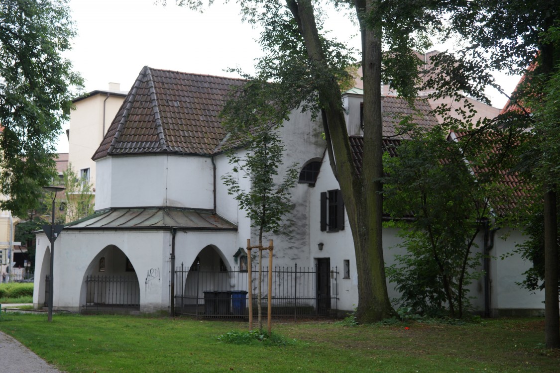 Церковь Покрова Пресвятой Богородицы, Мюнхен (München) (Германия, Прочие страны). фасады