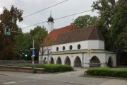 Мюнхен (München). Покрова Пресвятой Богородицы, церковь