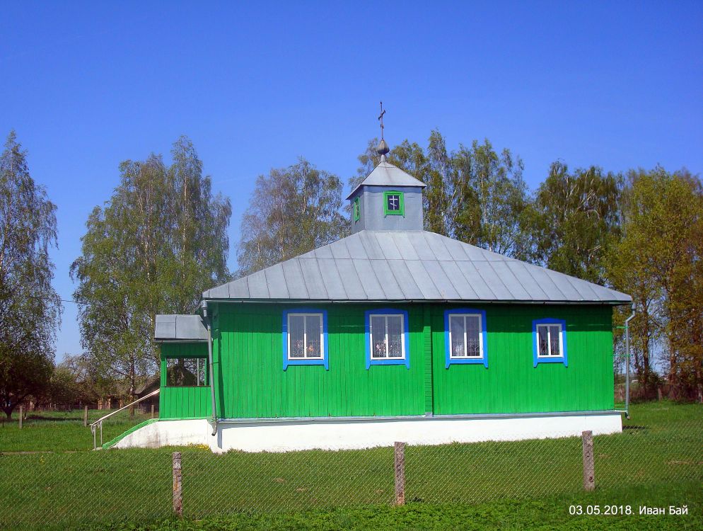 Церковь Анны Праведной, Слобода (Докшицкий район, Беларусь, Витебская область). фасады