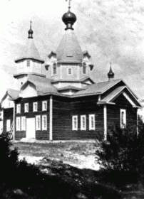Тиурула. Церковь Серафима Саровского