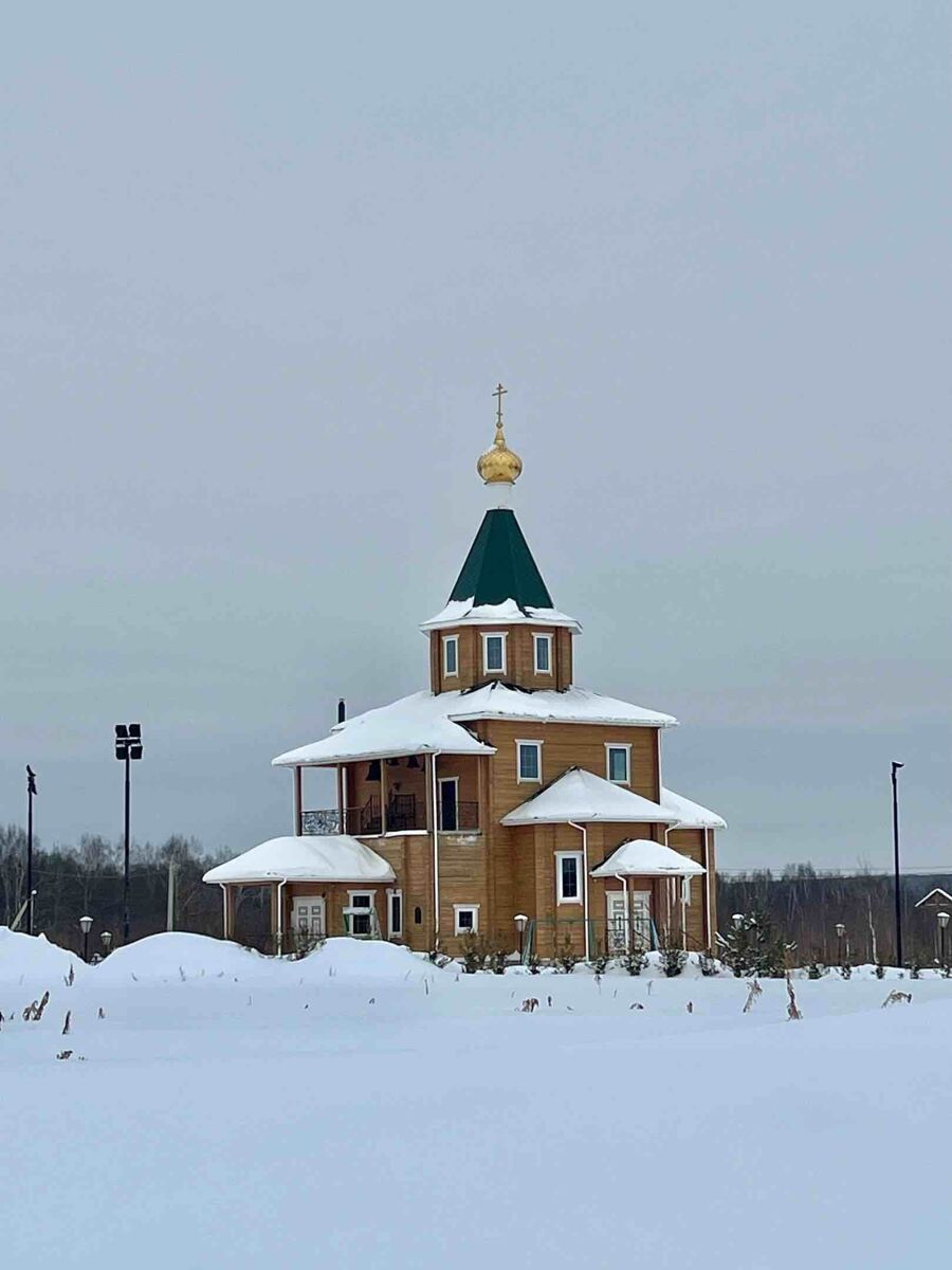 Церковь Серафима Саровского, Владыкино (Богородский район, Нижегородская область). фасады