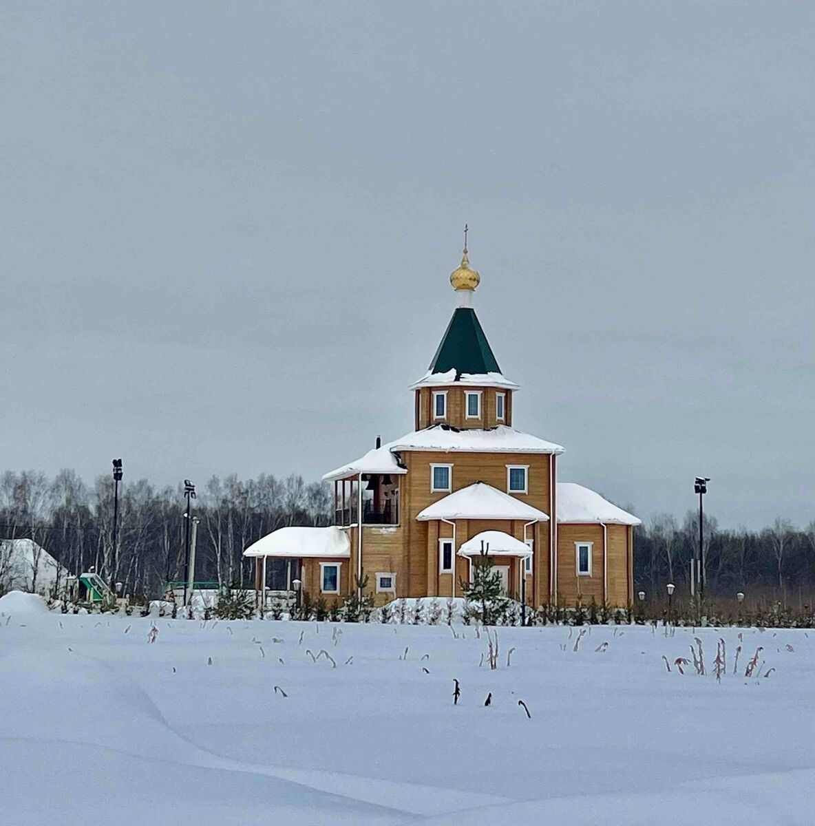 Церковь Серафима Саровского, Владыкино (Богородский район, Нижегородская область). фасады