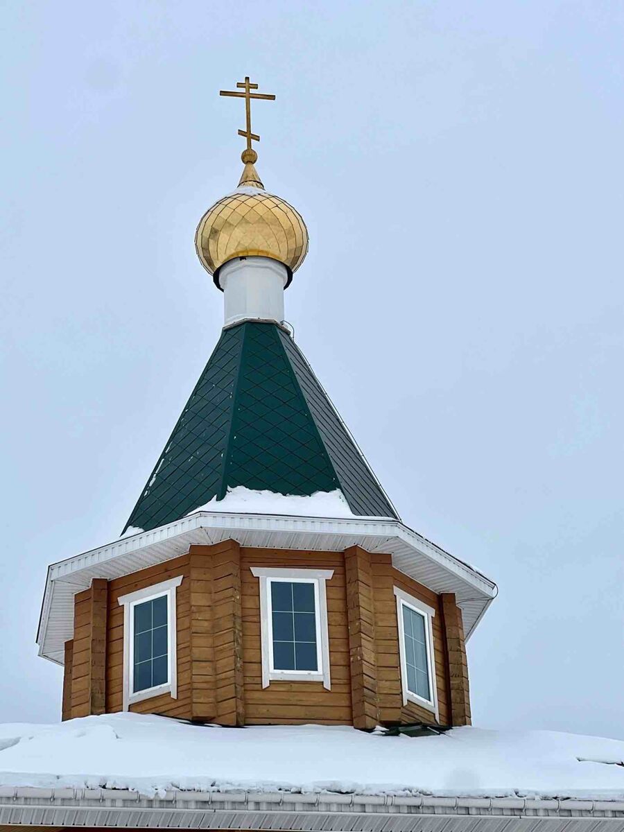 Церковь Серафима Саровского, Владыкино (Богородский район, Нижегородская область). архитектурные детали