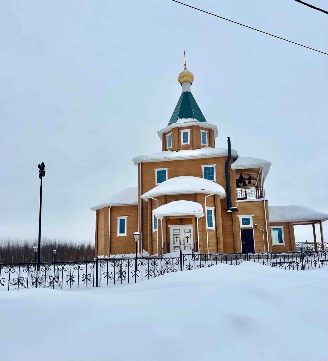 Церковь Серафима Саровского, Владыкино (Богородский район, Нижегородская область). фасады