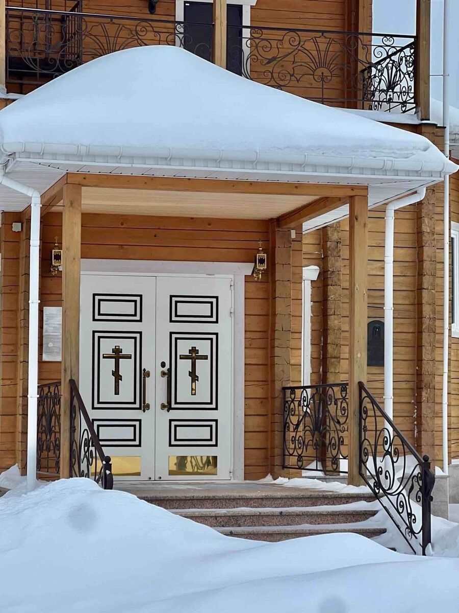 Церковь Серафима Саровского, Владыкино (Богородский район, Нижегородская область). архитектурные детали