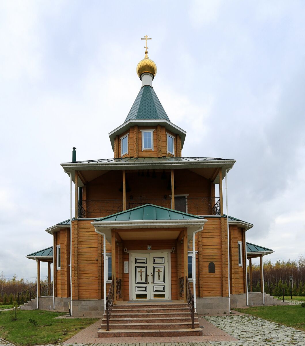 Церковь Серафима Саровского, Владыкино (Богородский район, Нижегородская область). фасады