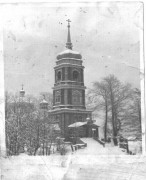 Церковь Троицы Живоначальной (старая), такой была сгоревшая церковь<br>, Барснево, Клепиковский район, Рязанская область