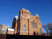 Саратов. Тихвинской иконы Божией Матери, церковь