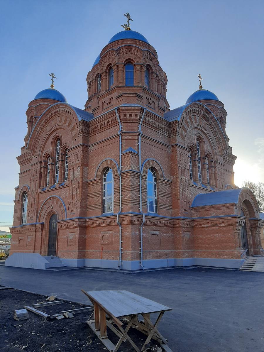 Церковь Тихвинской иконы Божией Матери, Саратов (Саратов, город, Саратовская область). фасады