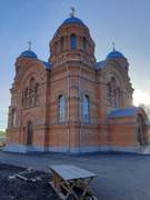 Саратов. Тихвинской иконы Божией Матери, церковь