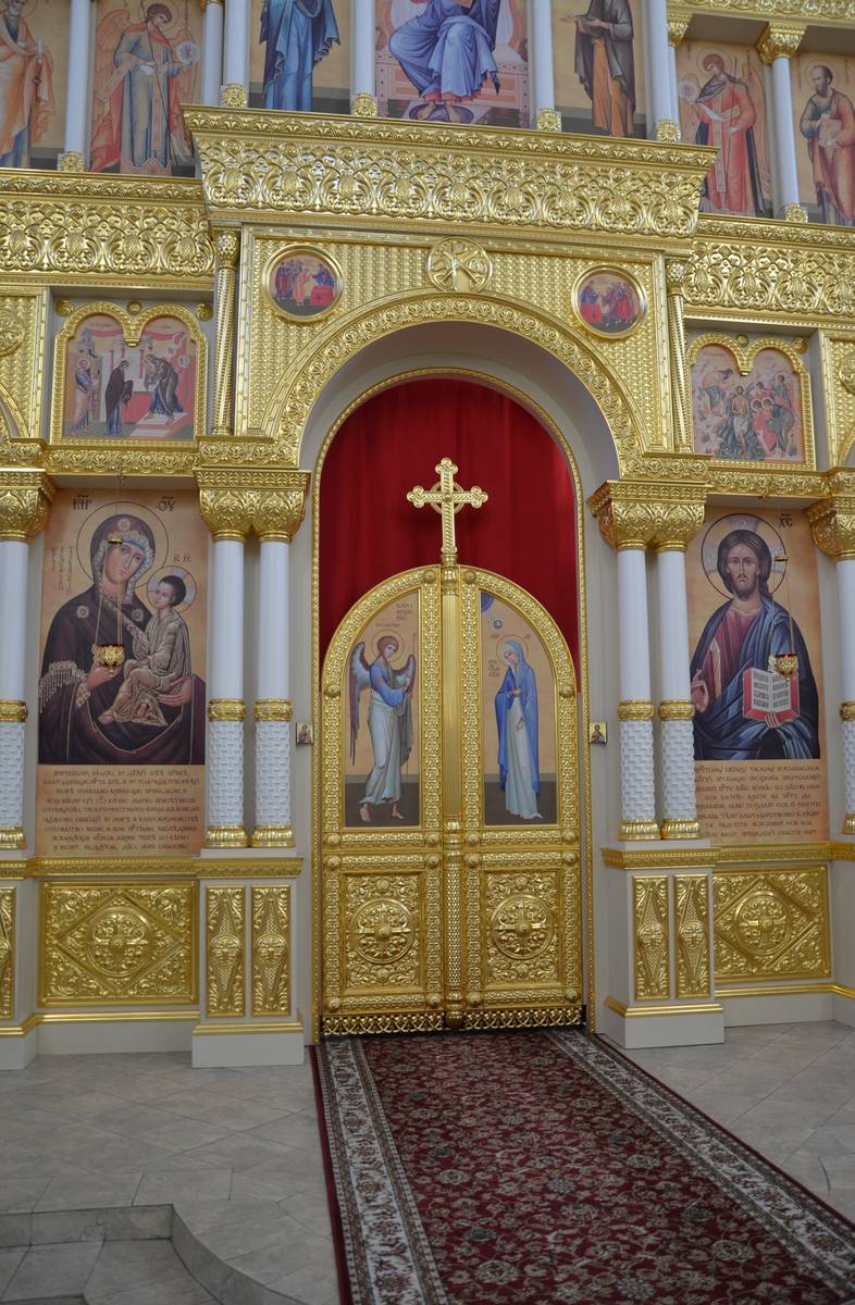 Церковь Тихвинской иконы Божией Матери, Саратов (Саратов, город, Саратовская область). интерьер и убранство