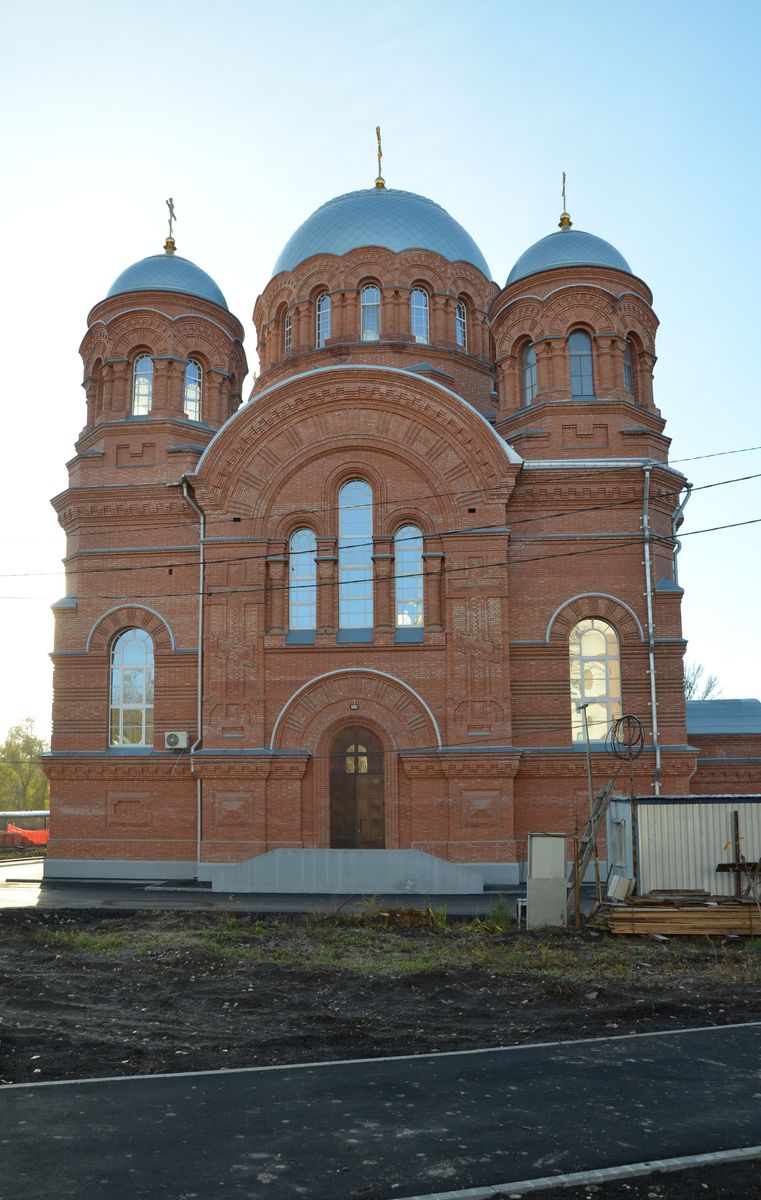 Церковь Тихвинской иконы Божией Матери, Саратов (Саратов, город, Саратовская область). фасады