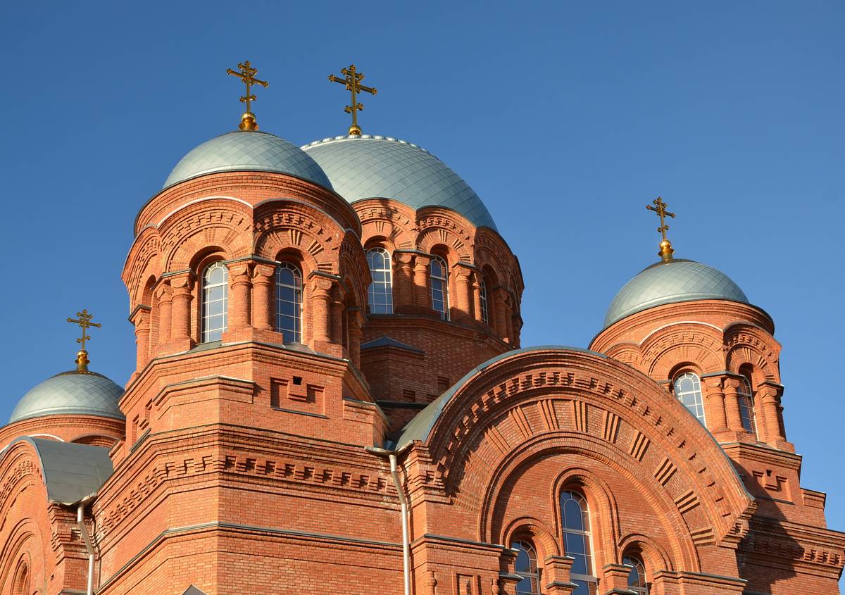 Церковь Тихвинской иконы Божией Матери, Саратов (Саратов, город, Саратовская область). архитектурные детали
