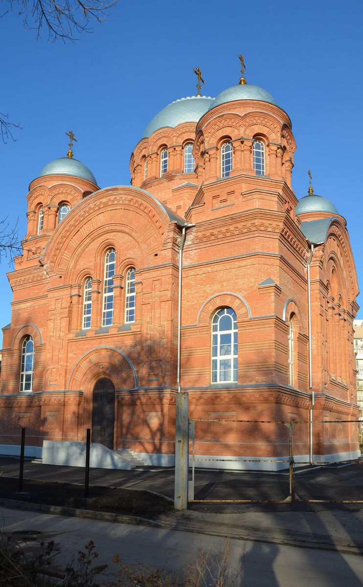 Церковь Тихвинской иконы Божией Матери, Саратов (Саратов, город, Саратовская область). фасады