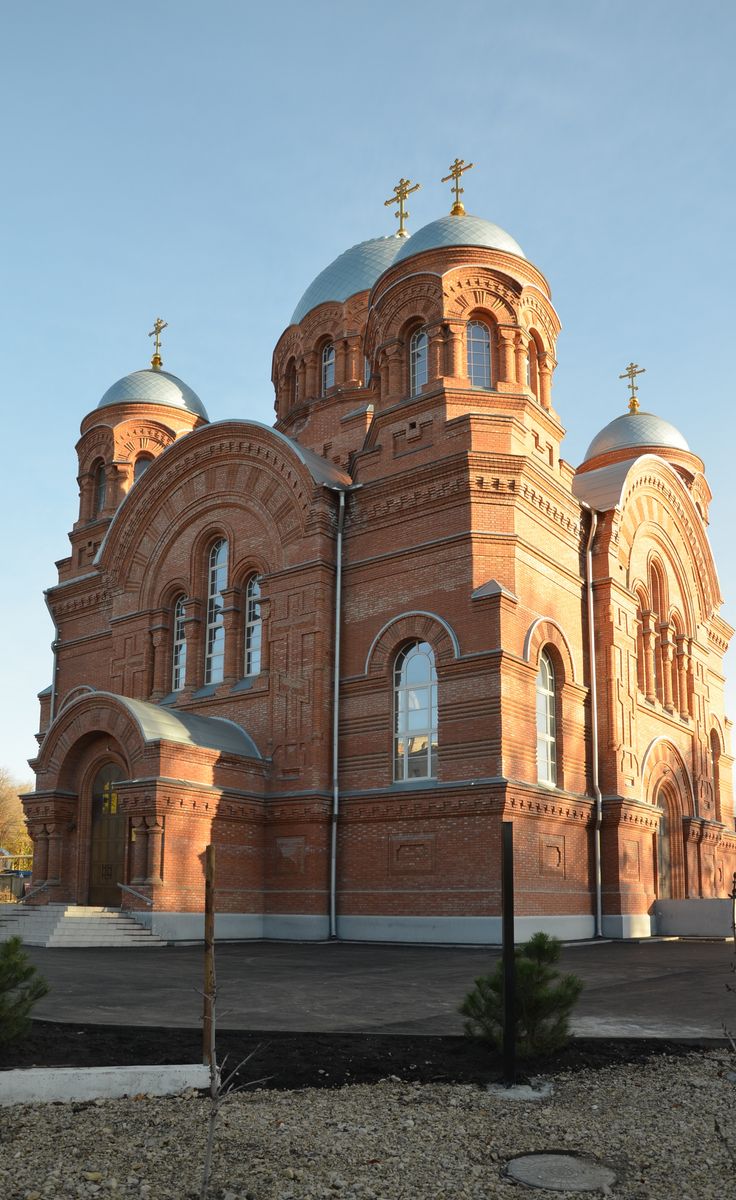 Церковь Тихвинской иконы Божией Матери, Саратов (Саратов, город, Саратовская область). фасады