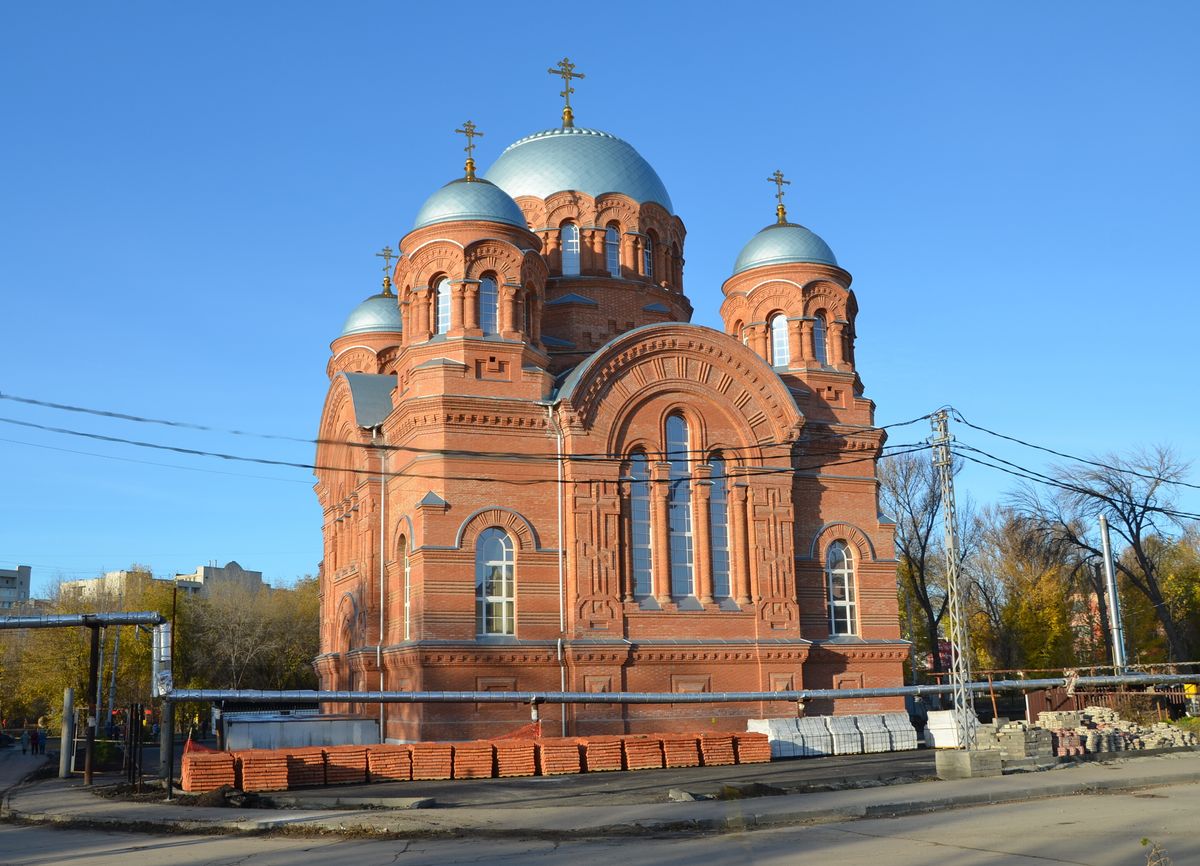 Церковь Тихвинской иконы Божией Матери, Саратов (Саратов, город, Саратовская область). фасады