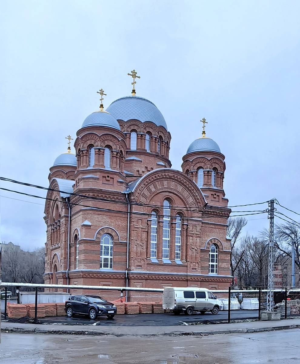 фасады. Церковь Тихвинской иконы Божией Матери, Саратов (Саратов, город, Саратовская область)