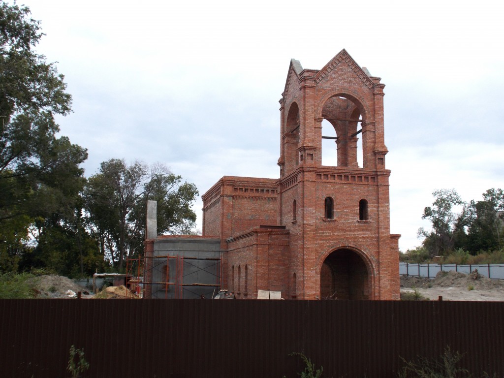 Церковь Бориса и Глеба на Взлётном поле, Саратов (Саратов, город, Саратовская область). документальные фотографии