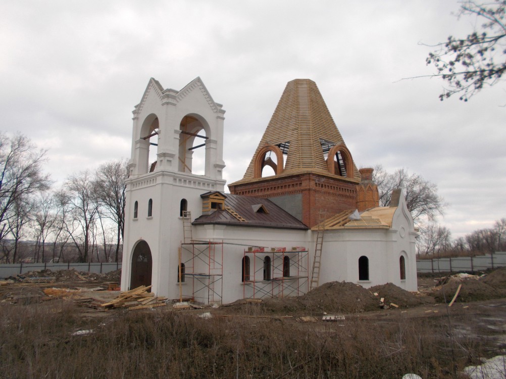 Саратов. Церковь Бориса и Глеба на Взлётном поле. фасады