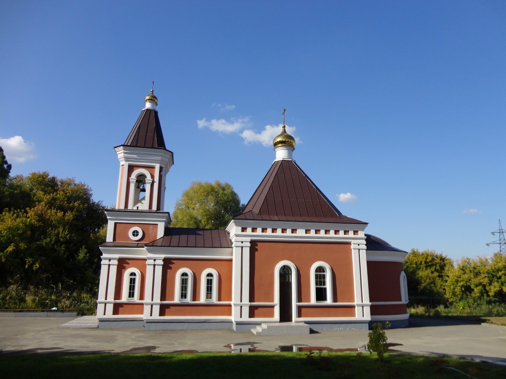 Церковь Царственных страстотерпцев, Саратов (Саратов, город, Саратовская область). фасады