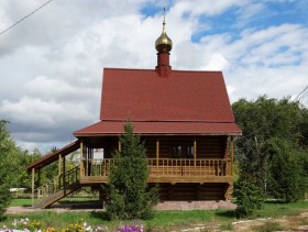 Орск. Часовня Николая Чудотворца