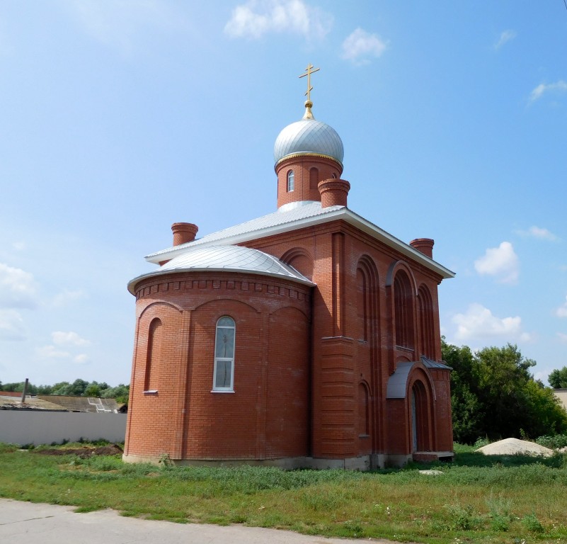 Церковь Михаила Архангела, Тростянка (Богатовский район, Самарская область). фасады