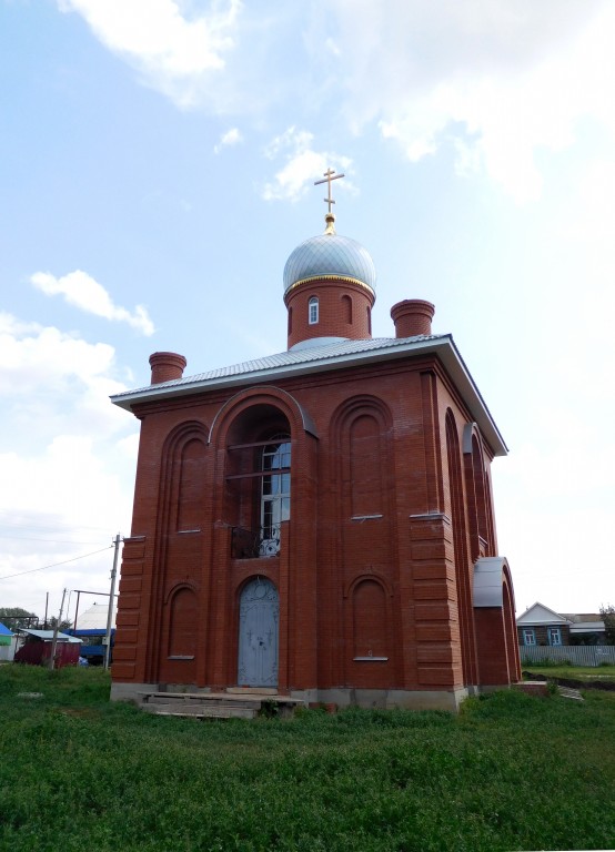 Тростянка. Церковь Михаила Архангела. фасады