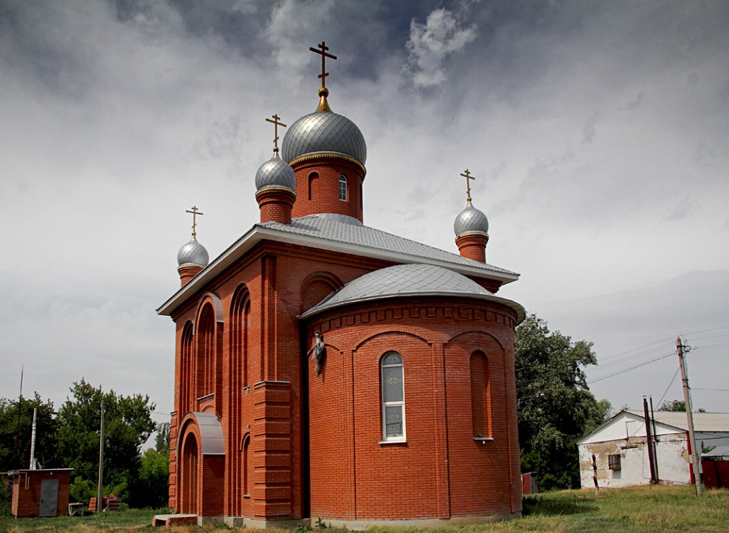 Церковь Михаила Архангела, Тростянка (Богатовский район, Самарская область). фасады