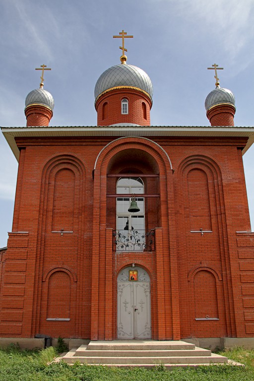Церковь Михаила Архангела, Тростянка (Богатовский район, Самарская область). фасады