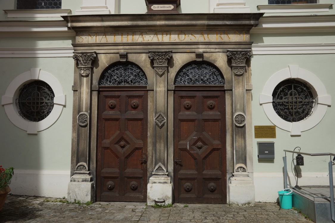 Церковь Троицы Живоначальной, Регенсбург (Германия, Прочие страны). архитектурные детали