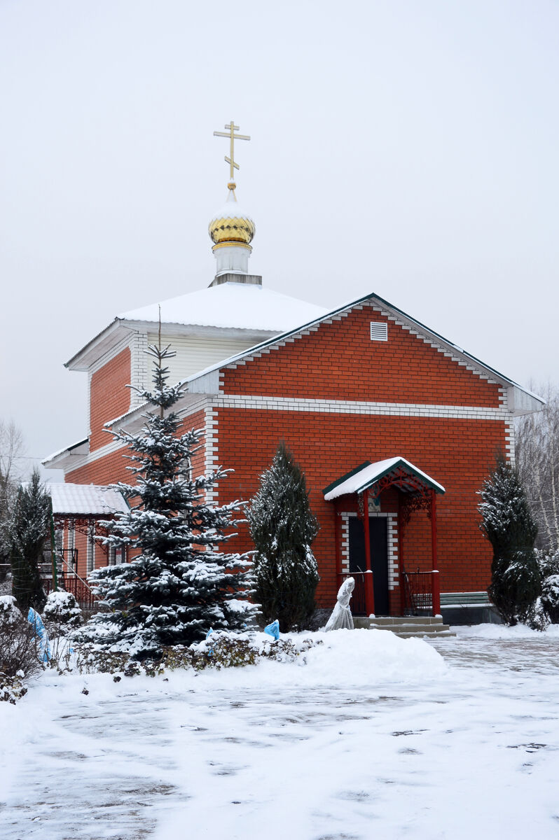Церковь Рождества Христова (новая), Любучаны (Чеховский городской округ, Московская область). фасады